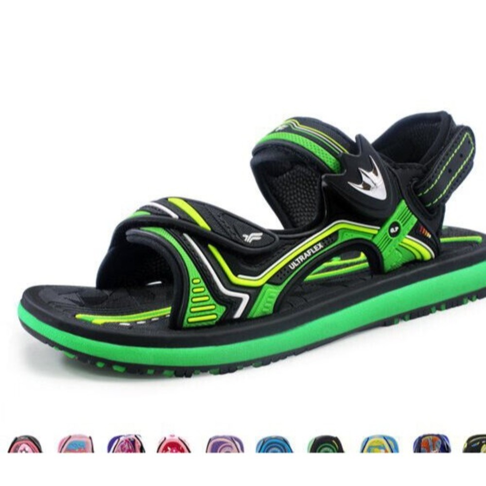 Gold PIgeon Girls Boys SNAP LOCK Sandal Green Water Sand Us 12 12.5 Eu 30 Shoes